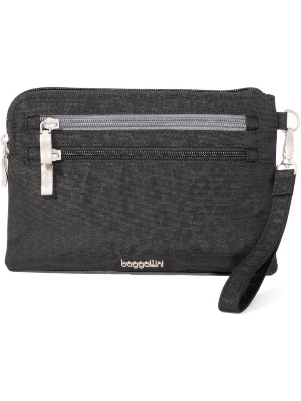 RFID Currency Organizer Wristlet for Women - Stylish Travel Wallet with Multiple